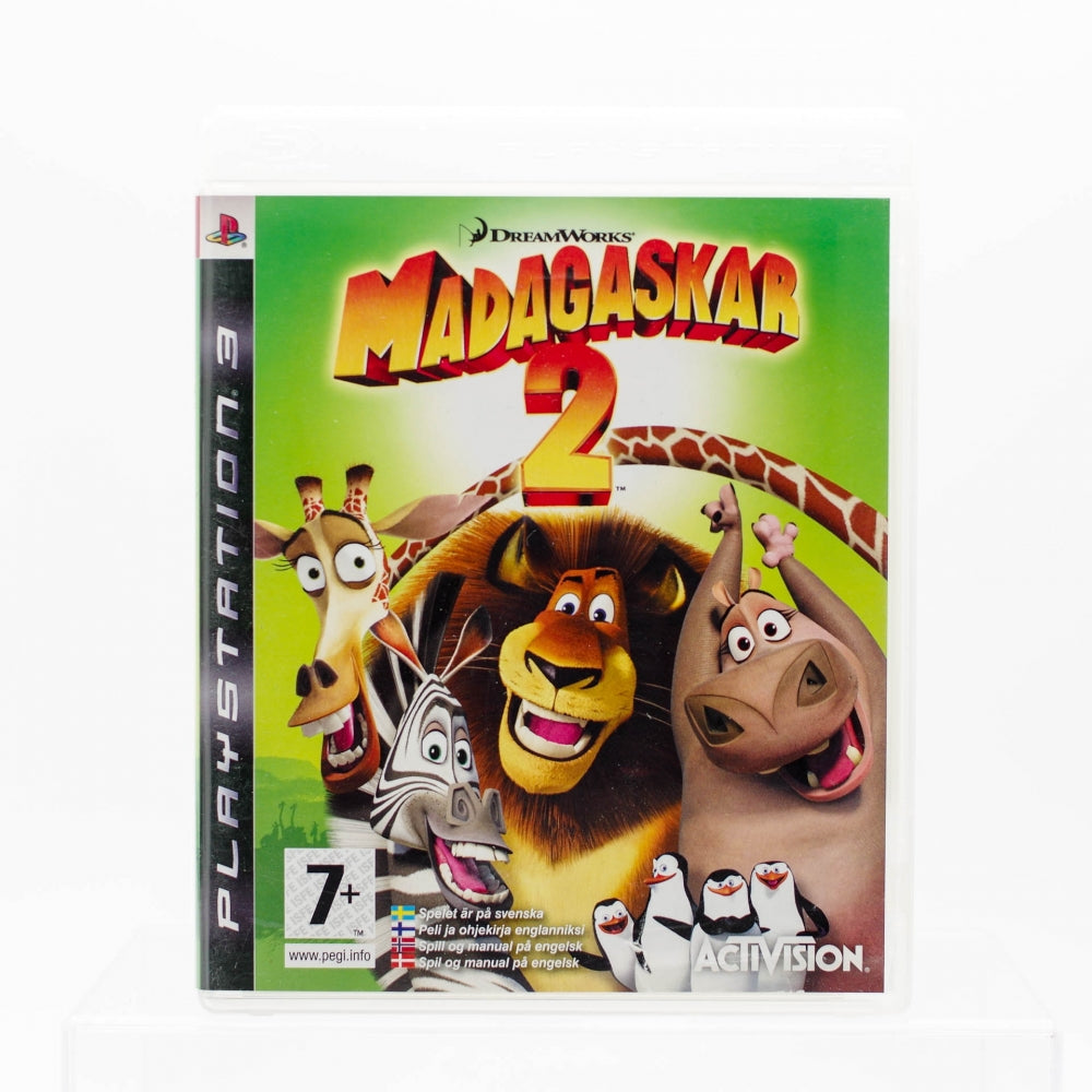 Madagascar: Escape 2 Africa - Playstation 3 (PS3)