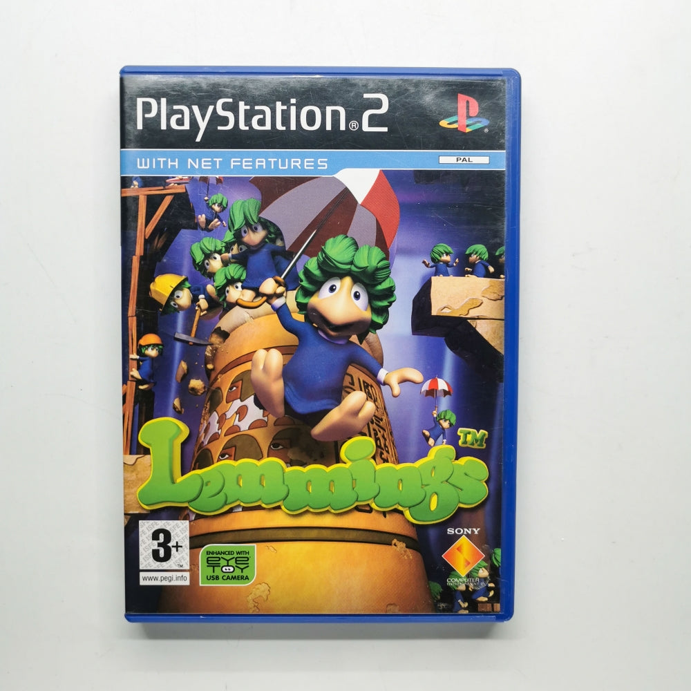 Lemmings - Playstation 2 (PS2)