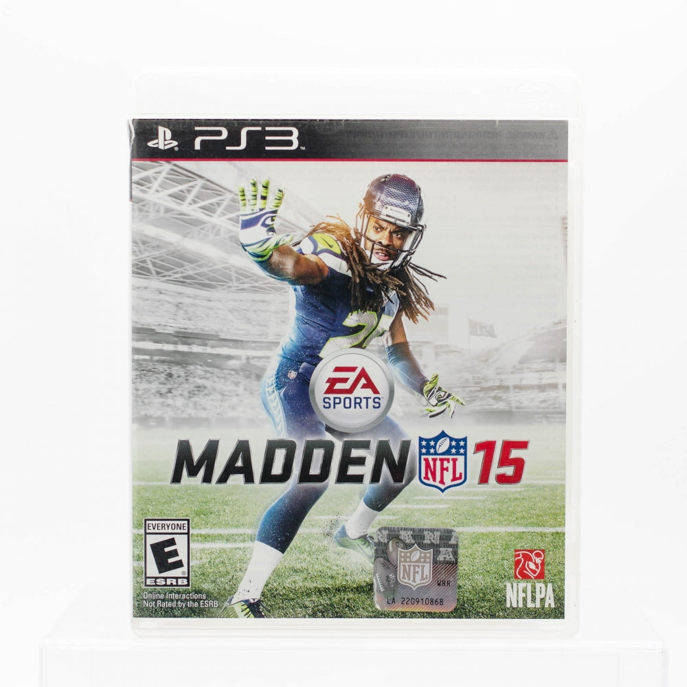 Madden NFL 15 (USA) - Playstation 3 (PS3)