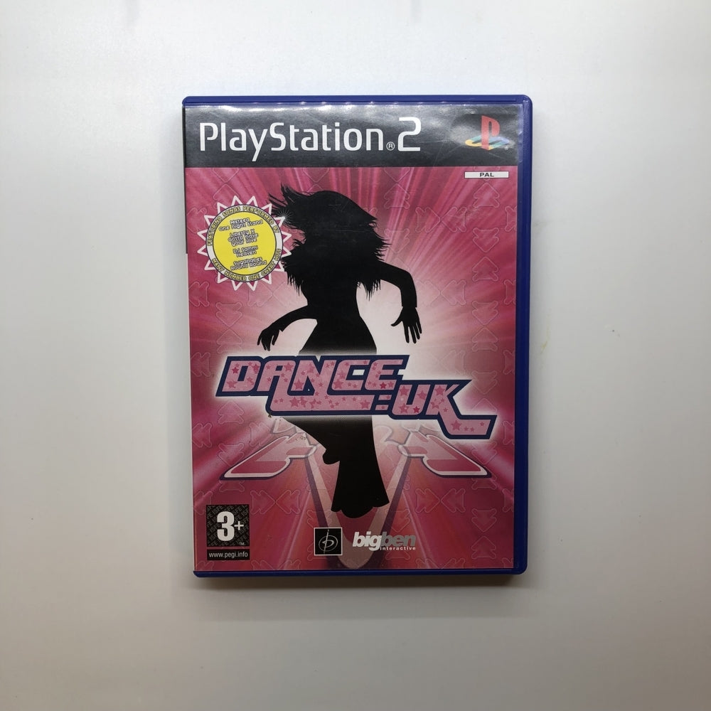 Dance UK - Playstation 2 (PS2)