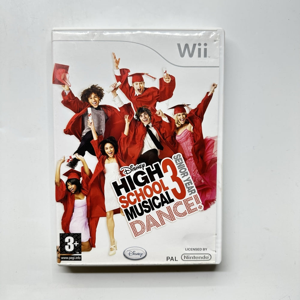 High School Musical 3: Senior Year Dance! - Nintendo Wii