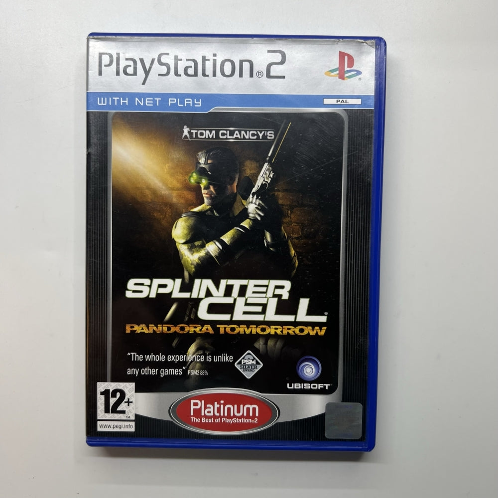Tom Clancy's Splinter Cell Pandora Tomorrow (Platinum) - Playstation 2 (PS2)