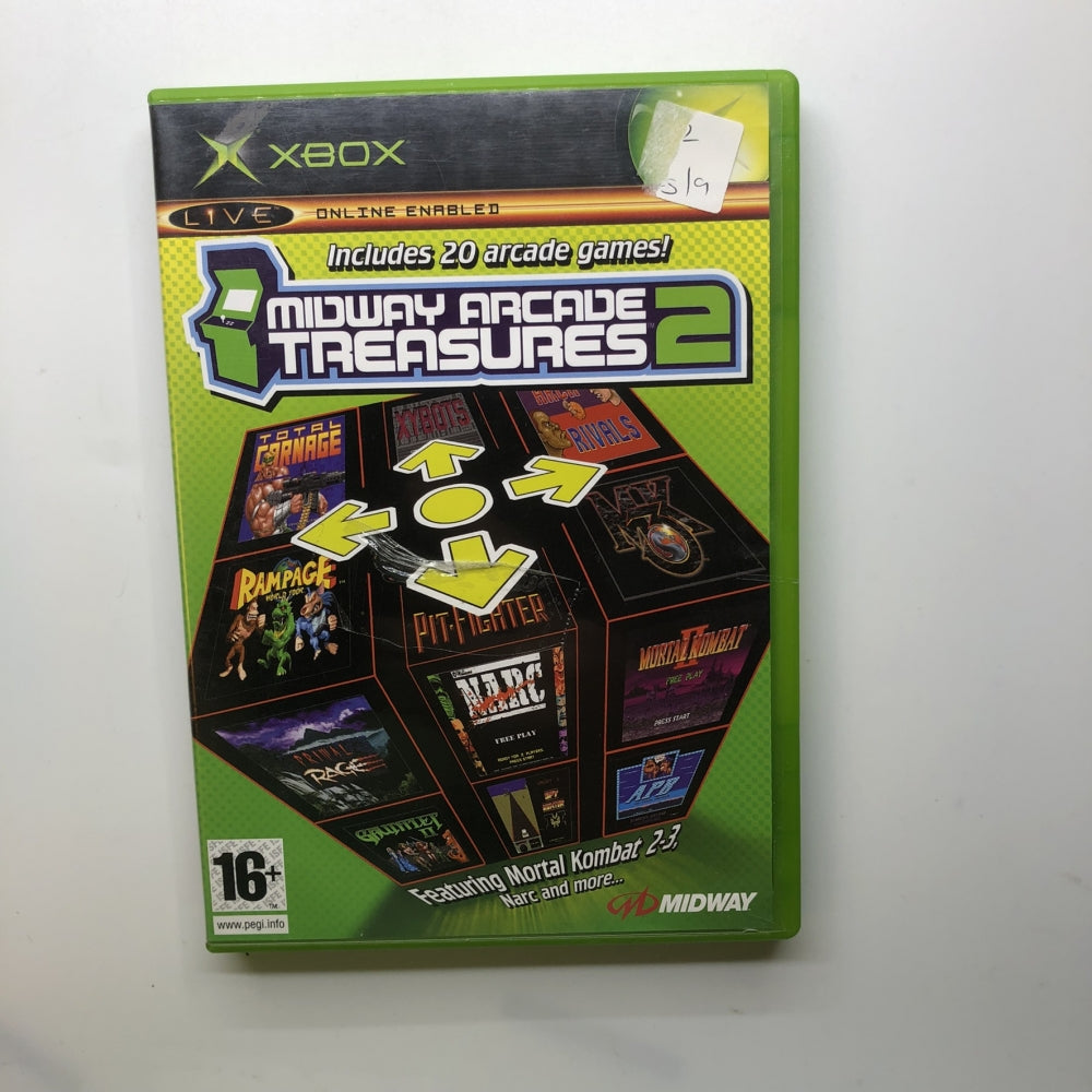 Midway Arcade Treasures 2 - Xbox Original