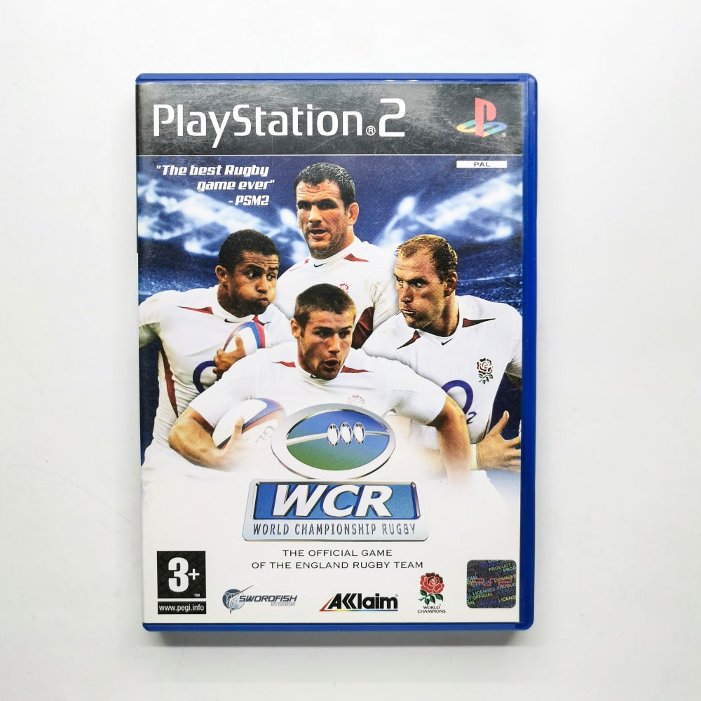 World Championship Rugby - Playstation 2 (PS2)