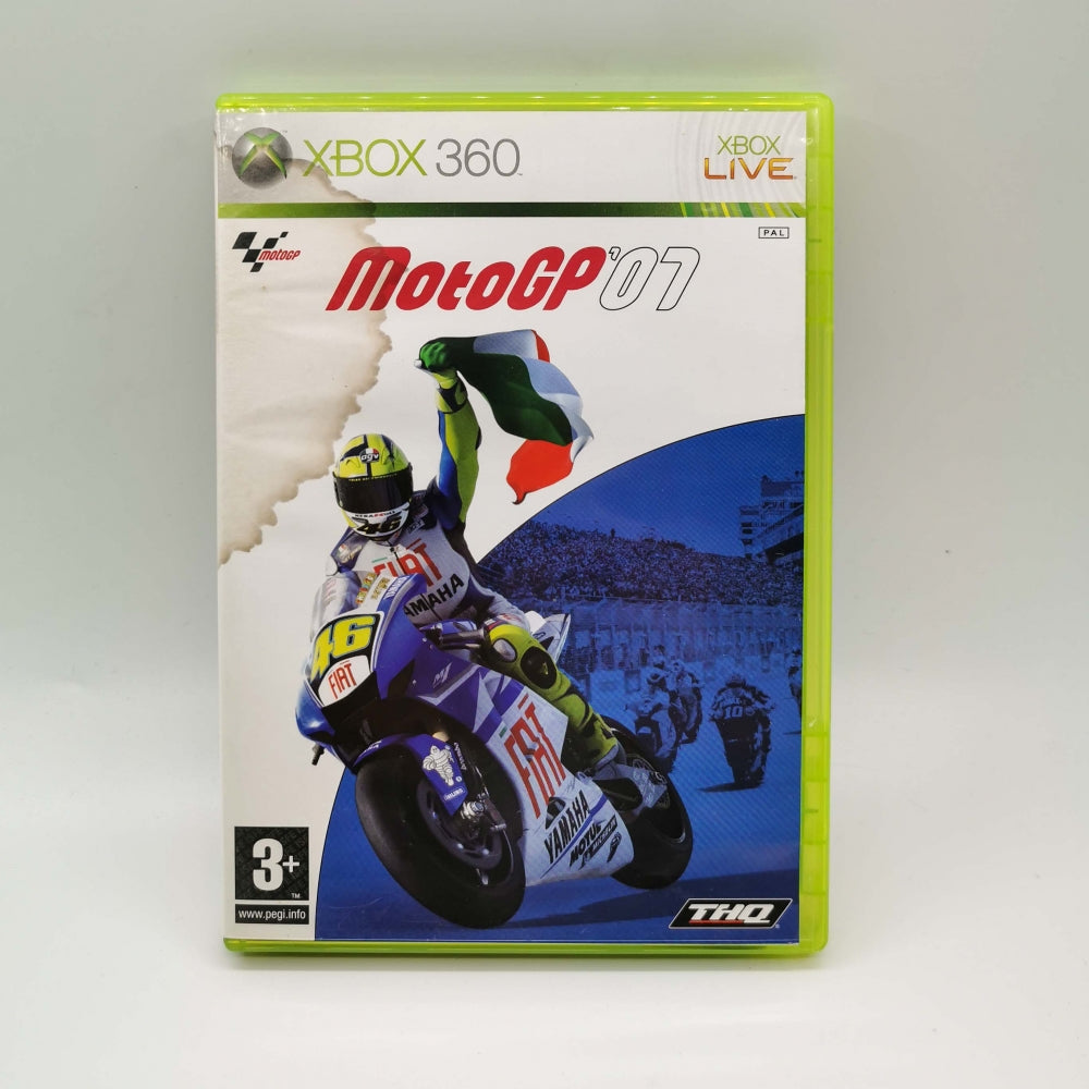 MotoGP '07 - Xbox 360