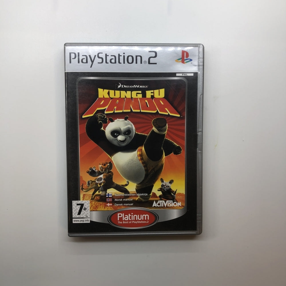 Kung Fu Panda Platinum - Playstation 2 (PS2)