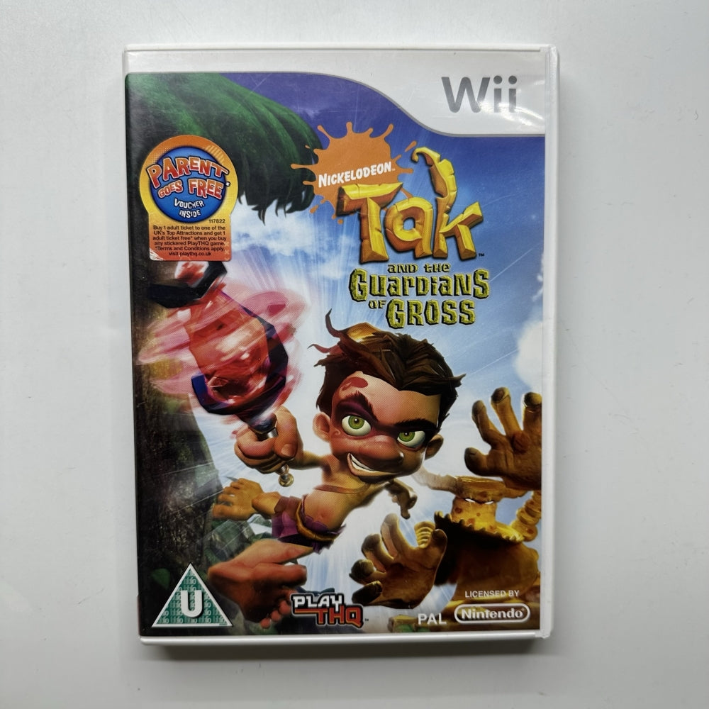Tak and the Guardians of Gross - Nintendo Wii
