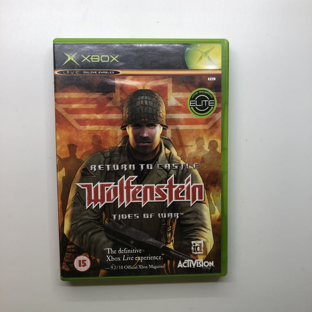 Wolfenstein Return to Castle - Xbox Original