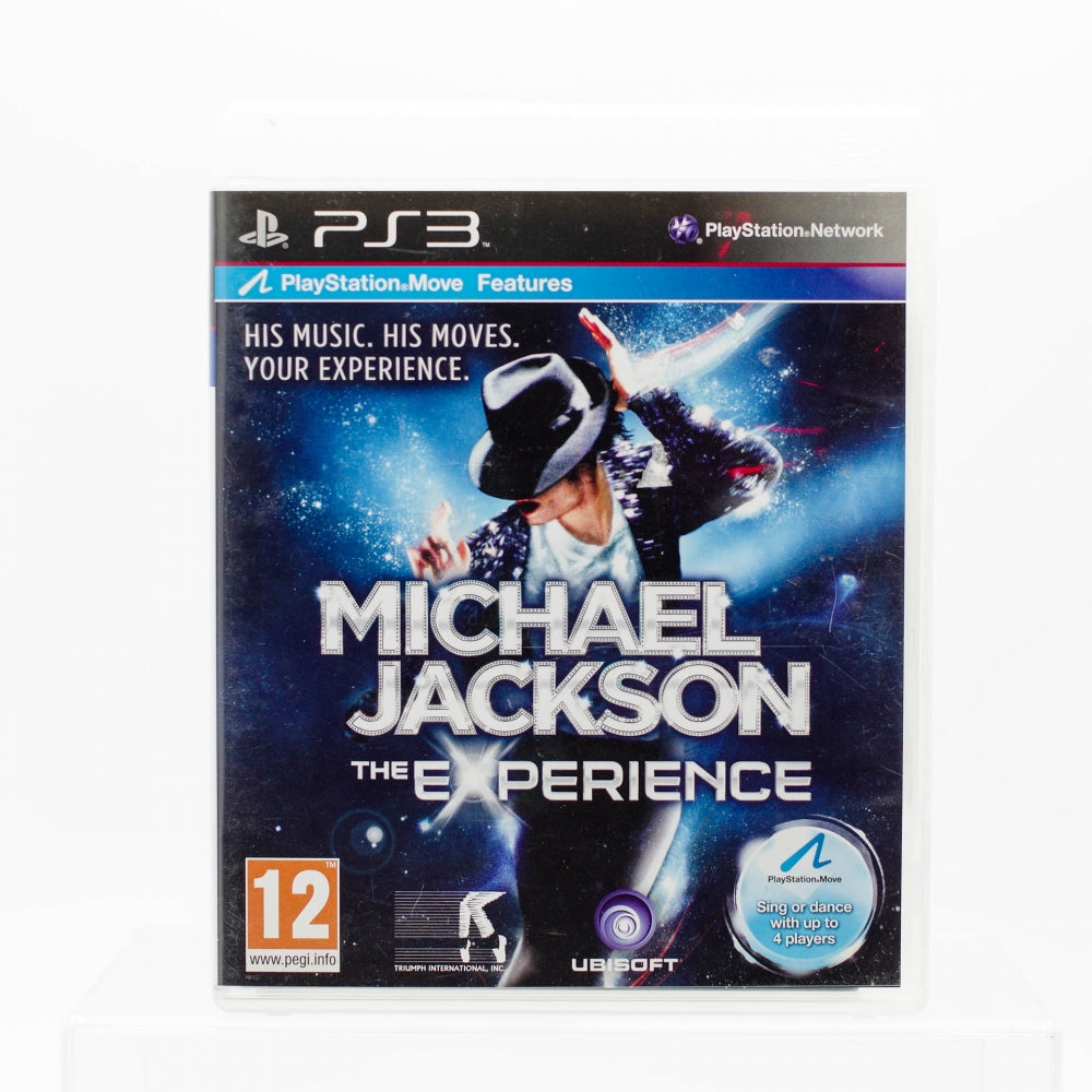 Michael Jackson: The Experience - Playstation 3 (PS3)