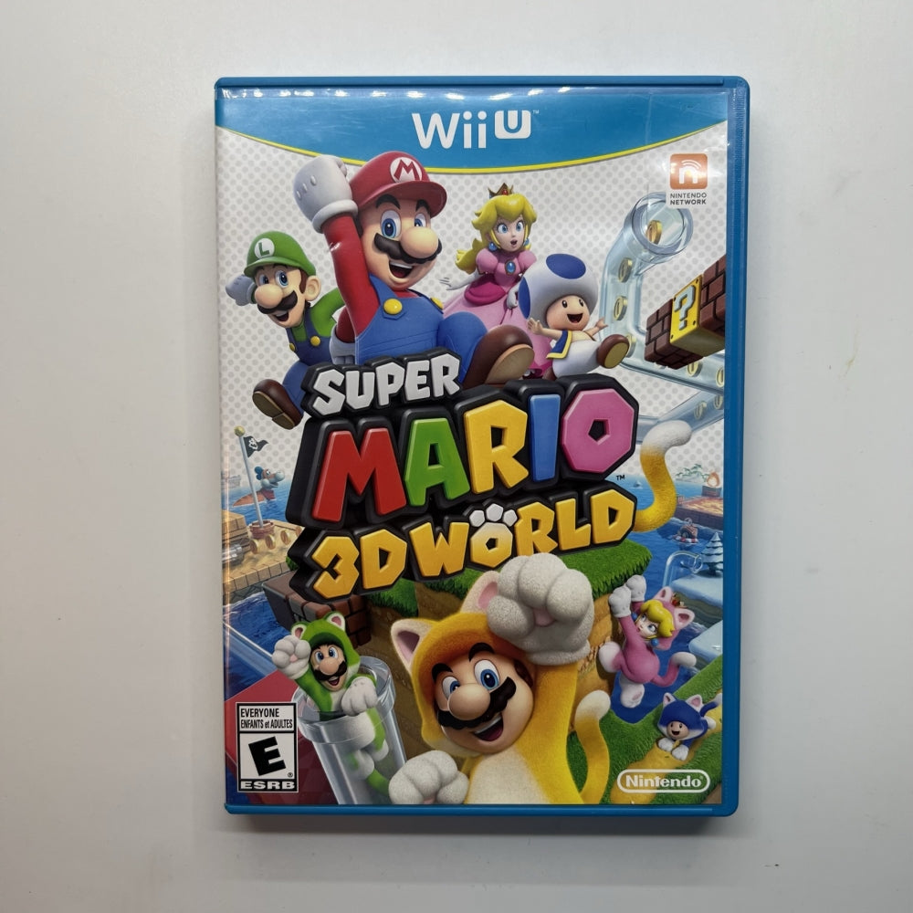 Super Mario 3D World - Nintendo Wii U