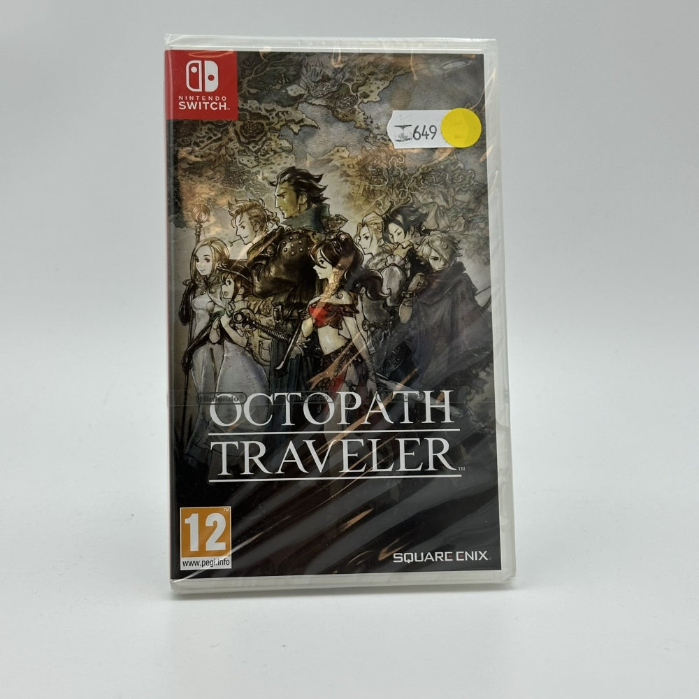 Octopath Traveler - Nintendo Switch (Nytt spill i plast)