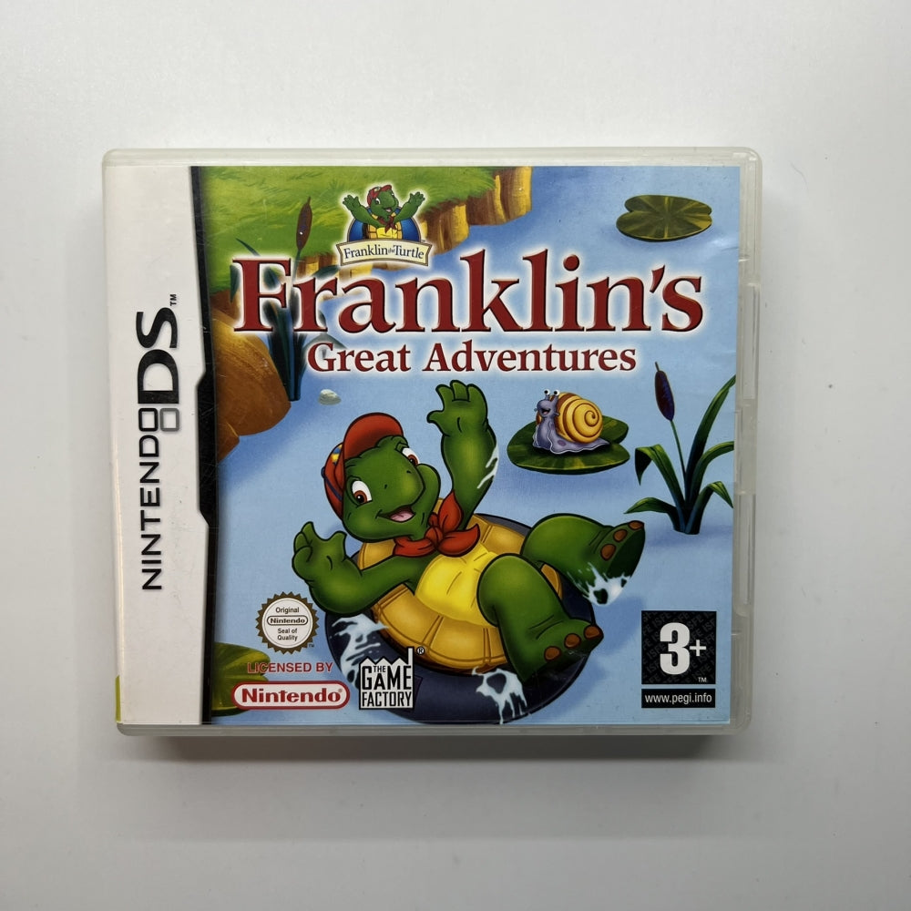 Franklin's Great Adventures - Nintendo DS