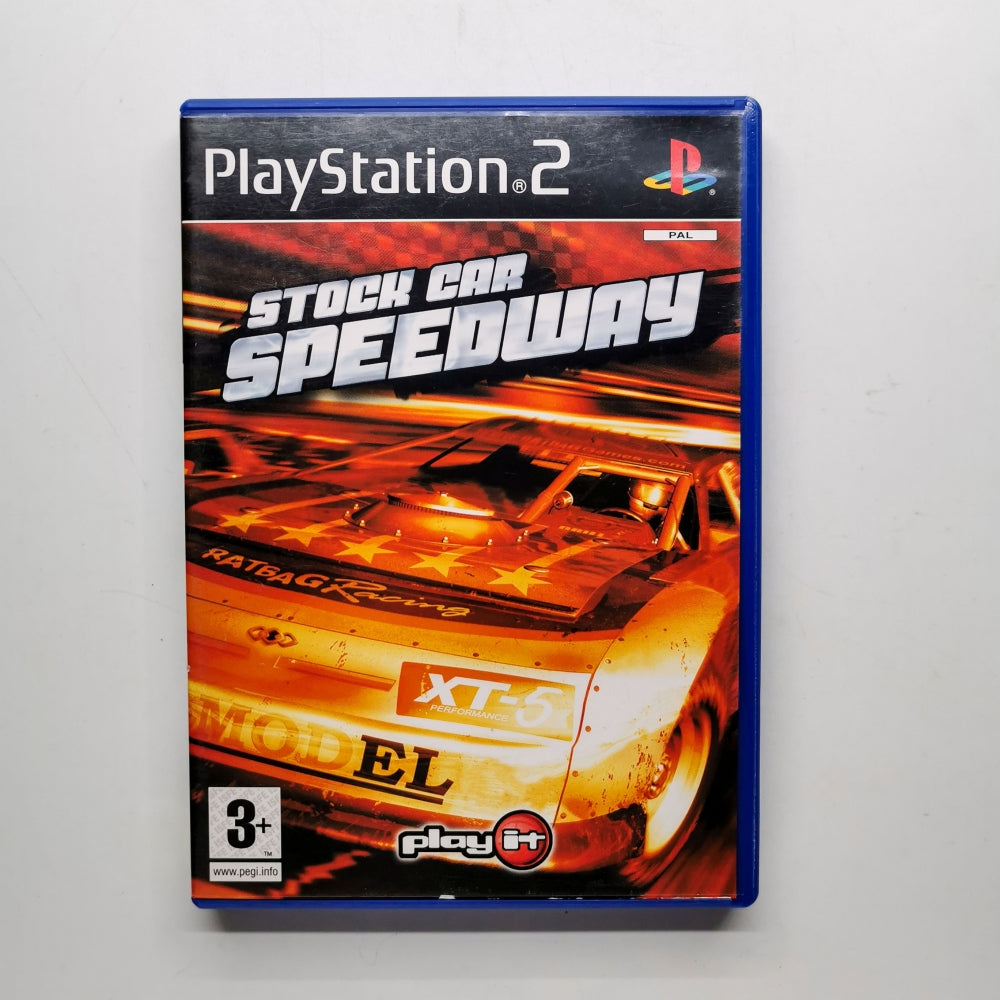 Stock Car Speedway - Playstation 2 (PS2)