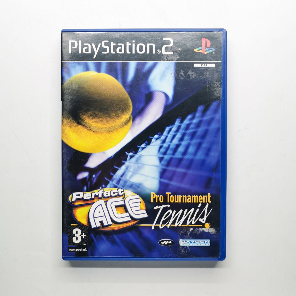 Perfect Ace: Pro Tournament Tennis - Playstation 2 (PS2)