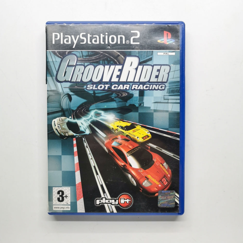 Grooverider: Slot Car Racing - Playstation 2 (PS2)