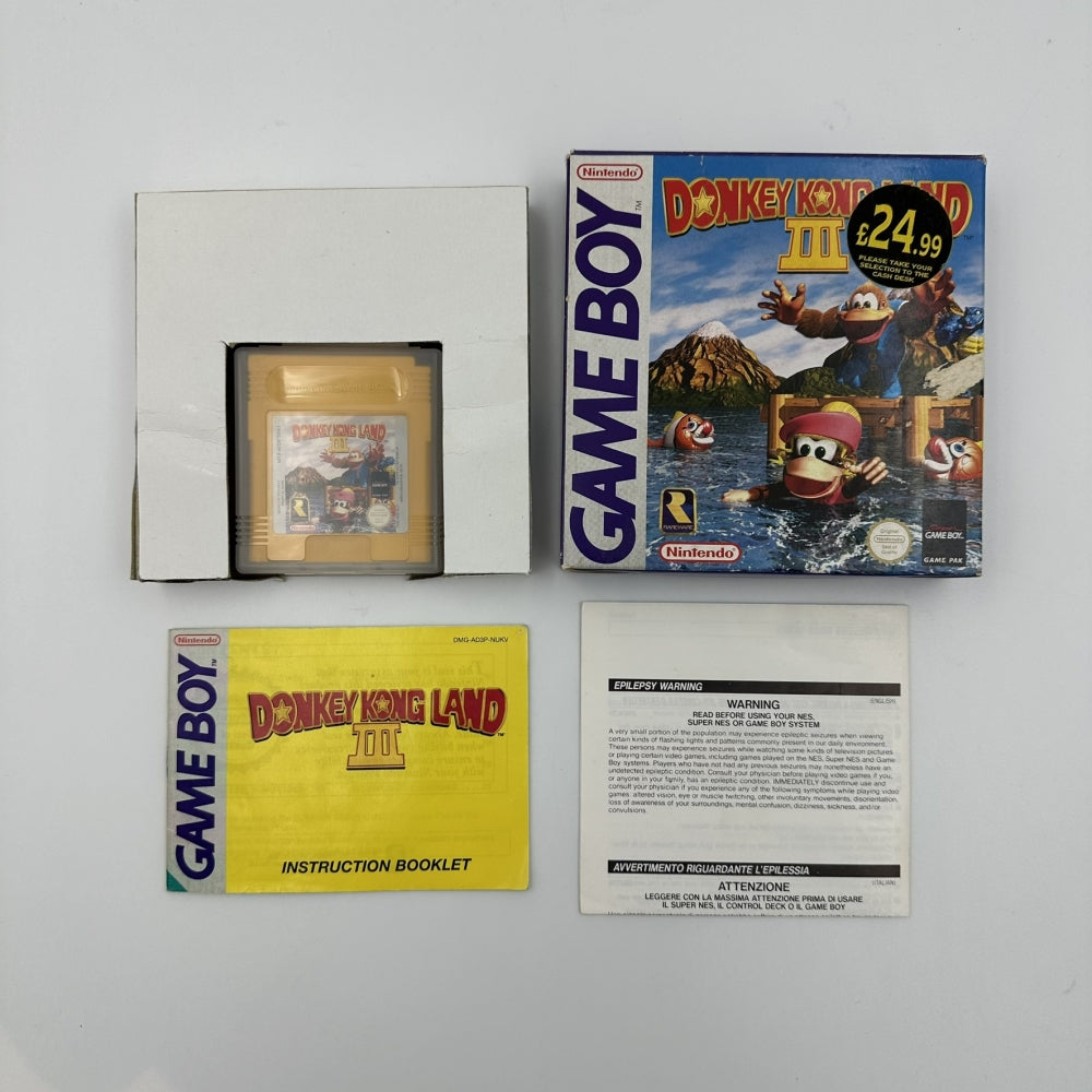 Donkey Kong Land III (I eske) - Game Boy