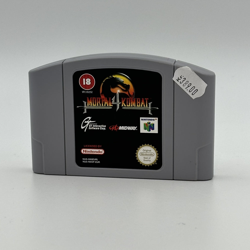 Mortal Kombat 4 (Cart) til Nintendo 64