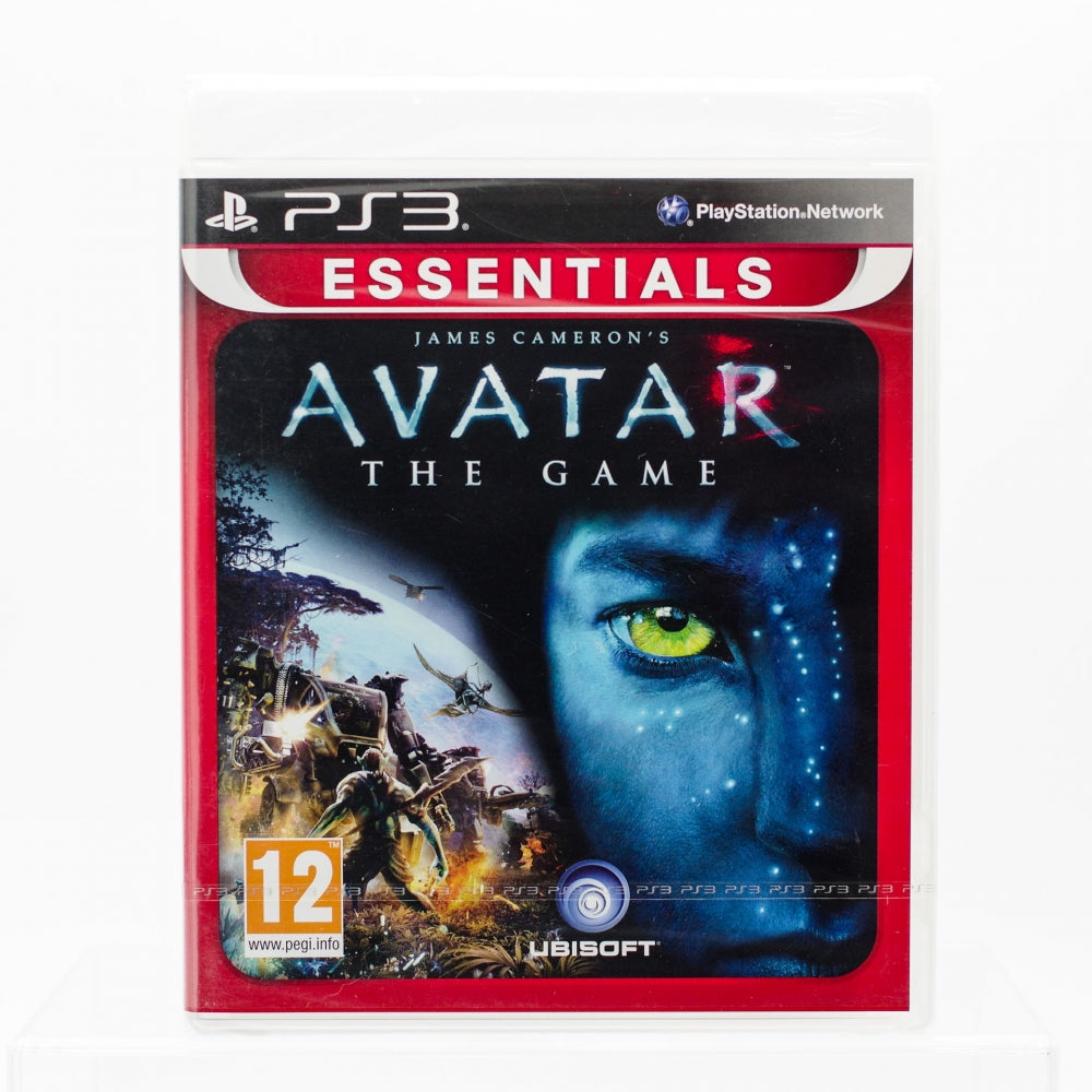 James Cameron's Avatar: The Game (ESSENTIALS) - Playstation 3 (PS3) ny i plast!