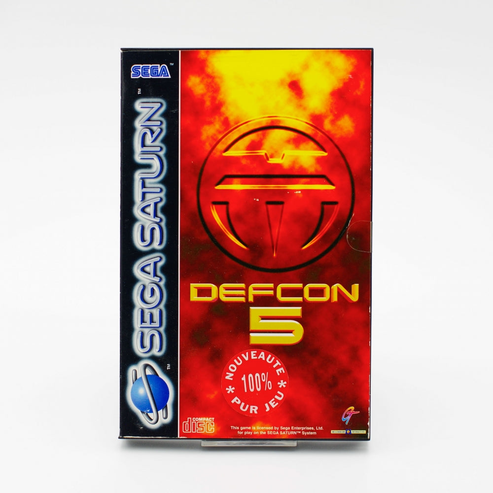 Defcon 5 - Sega Saturn