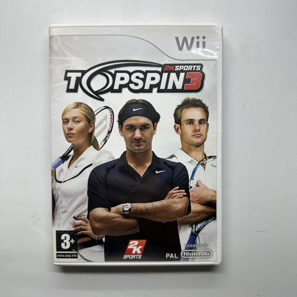 Top Spin 3 - Nintendo Wii