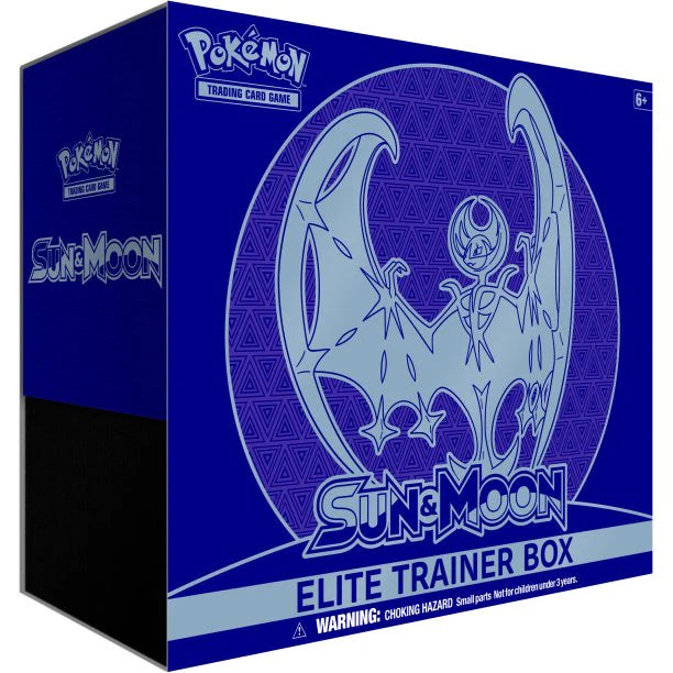 Pokemon - Sun & Moon Base - Elite Trainer Box BLÅ (ETB)