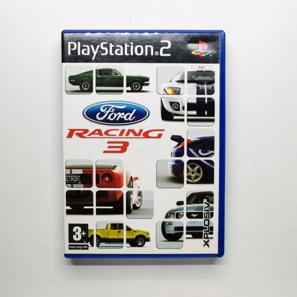 Ford Racing 3 - Playstation 2 (PS2)