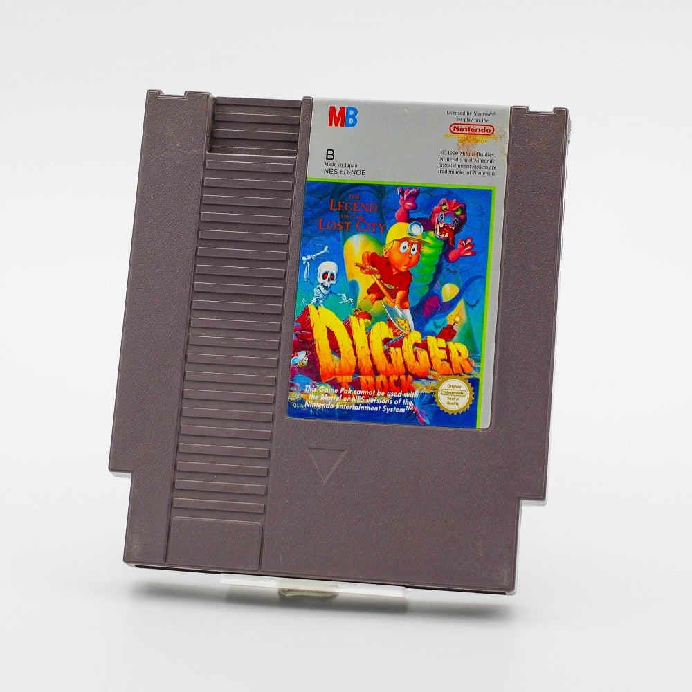 Digger T. Rock: The Legend of the Lost City PAL-B - Nintendo NES