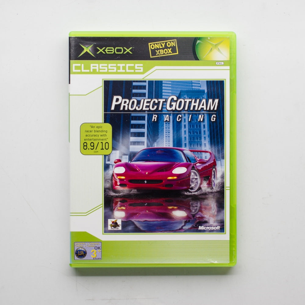 Project Gotham Racing (Classics) - Xbox Original