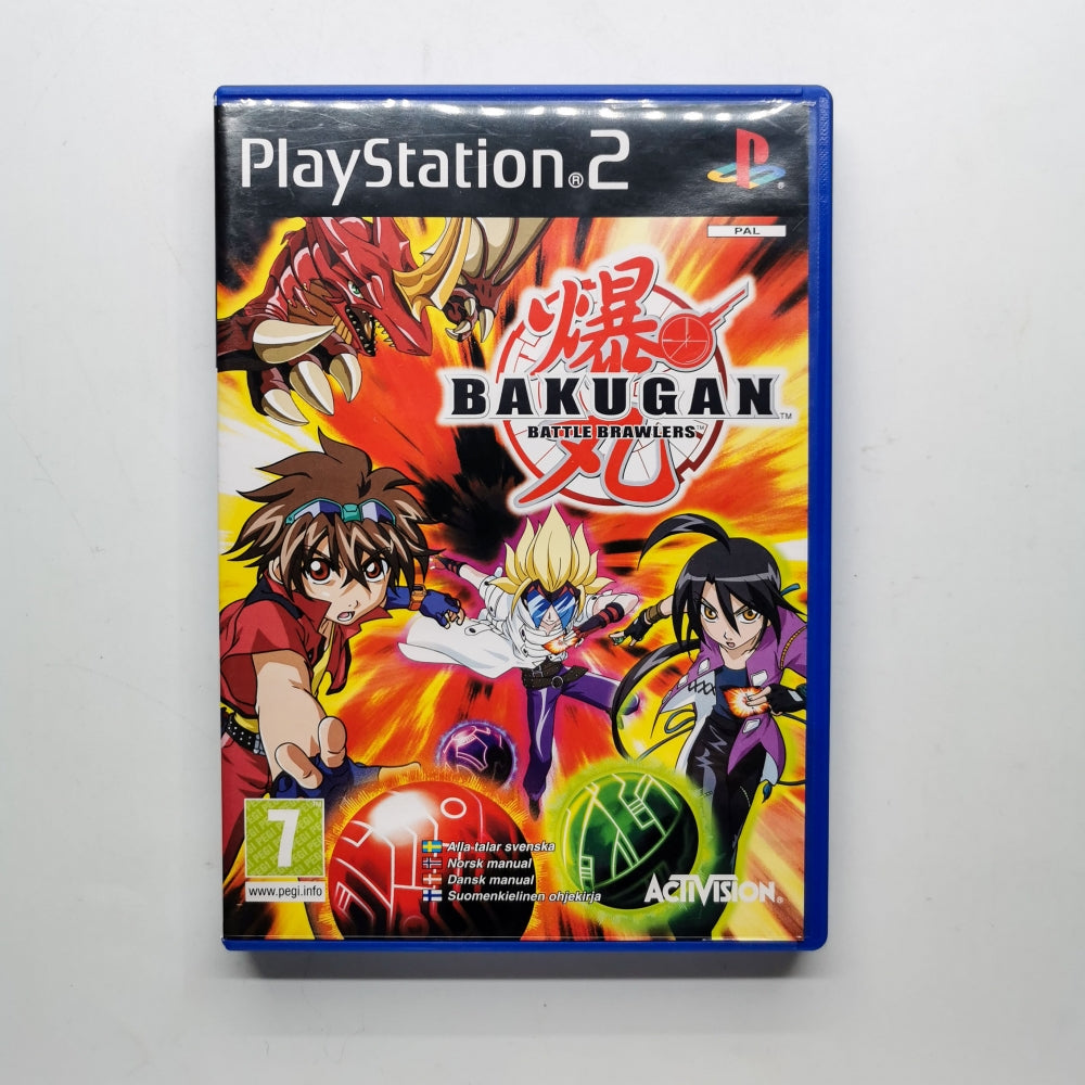 Bakugan: Battle Brawlers - Playstation 2 (PS2)