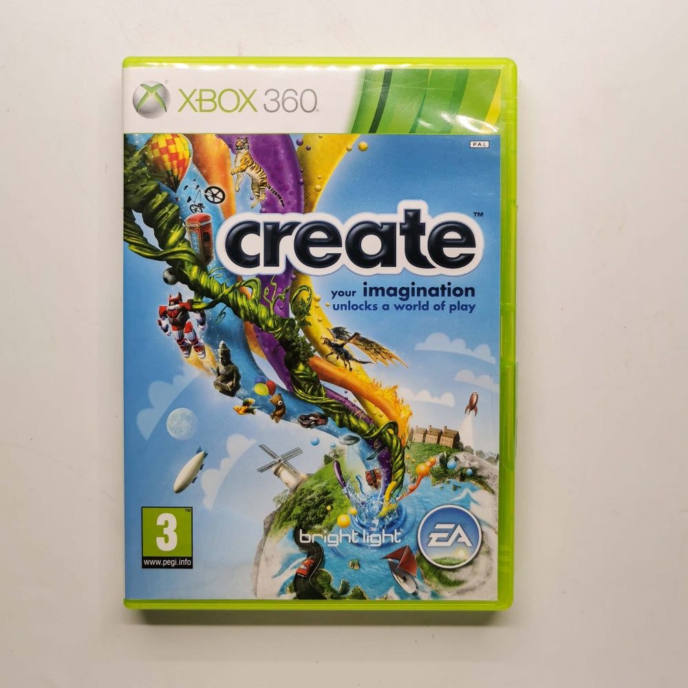 Create - Xbox 360