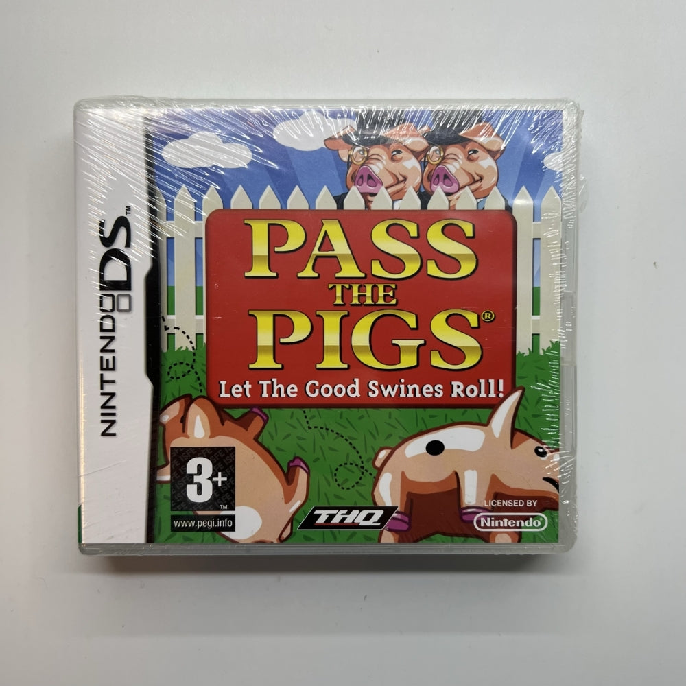 Pass The Pigs Let The Good Swines Roll - Nintendo DS (nytt og forseglet!)