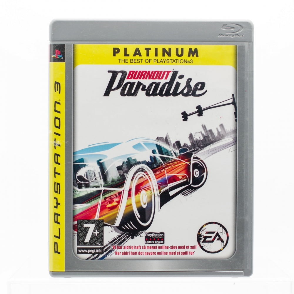 Burnout Paradise (PLATINUM) - Playstation 3 (PS3)