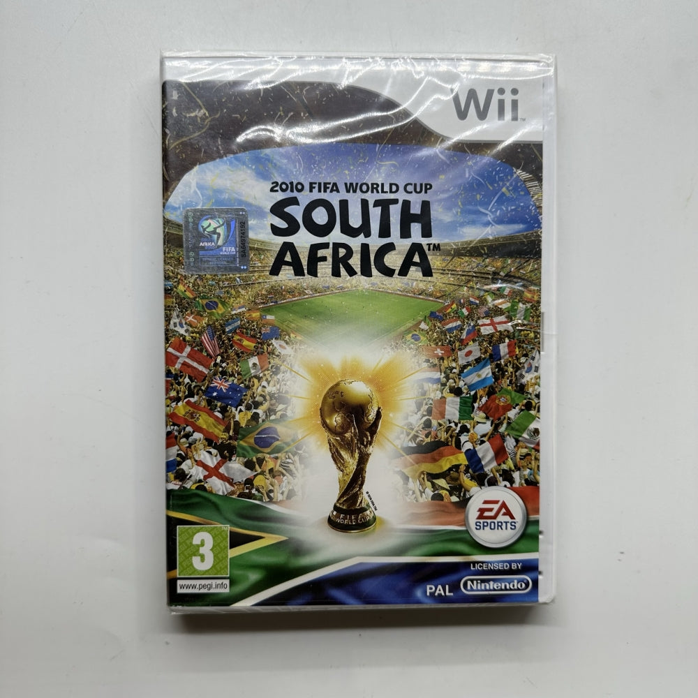 2010 FIFA World Cup South Africa - Nintendo Wii (Ny i plast)