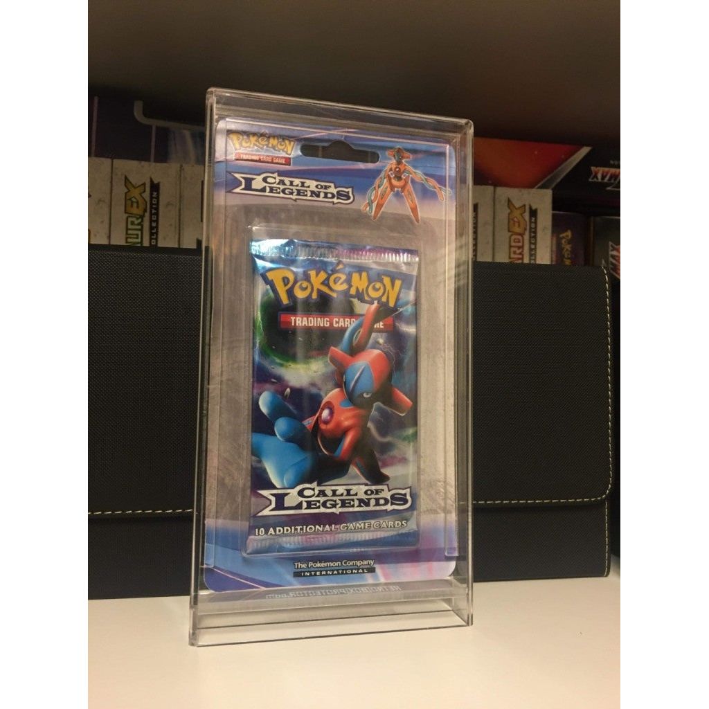 Akryl til Pokemon 1-pack og 2-pack Blister / Checklane