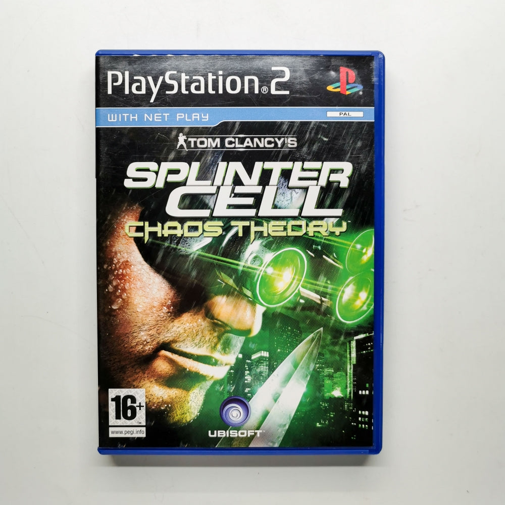 Tom Clancy's Splinter Cell Chaos Theory - Playstation 2 (PS2)