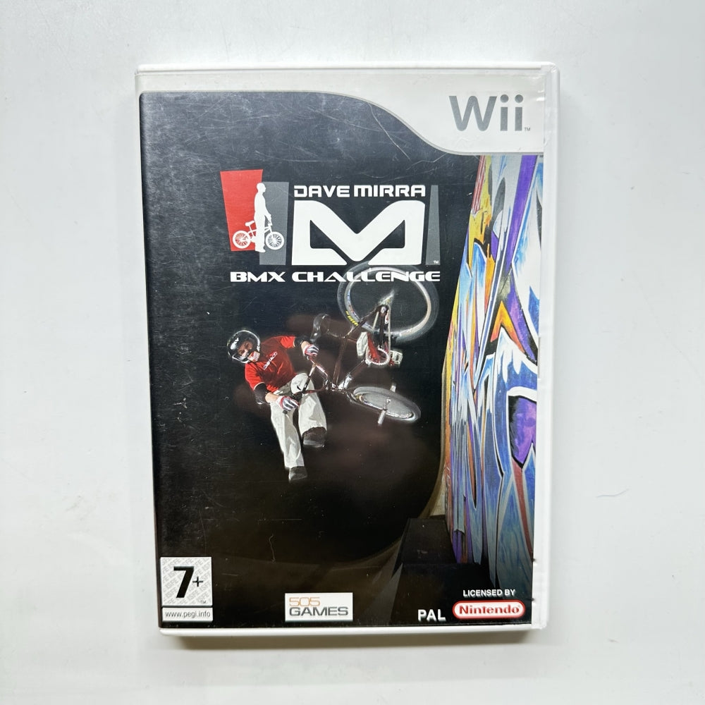 Dave Mirra BMX Challenge - Nintendo Wii