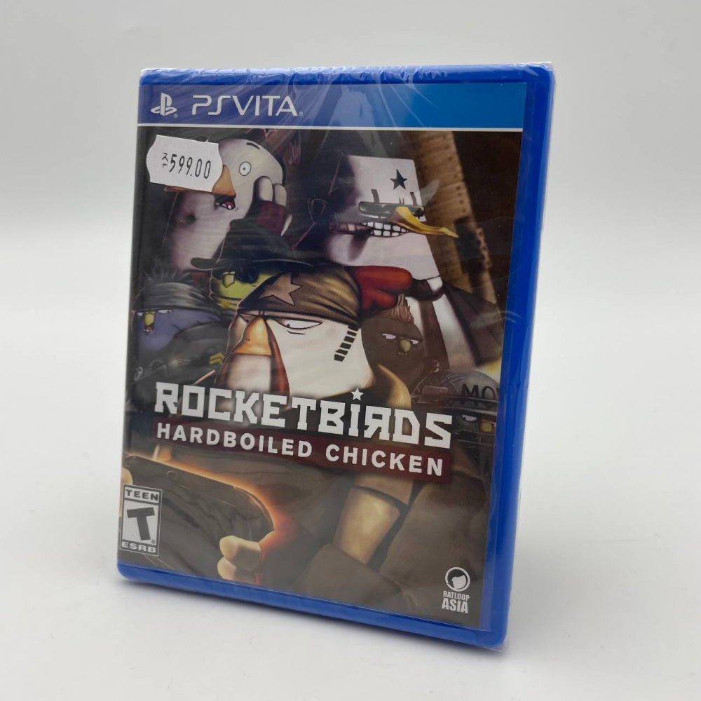 Rocketbirds Hardboiled Chicken Ny i plast - PS Vita