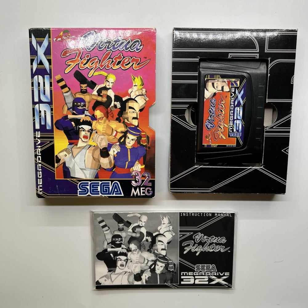 Virtua Fighter - Sega 32X