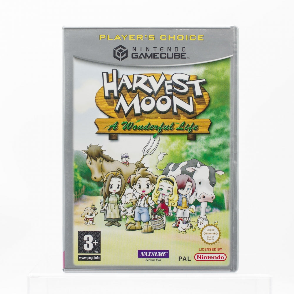 Harvest Moon: A Wonderful Life (Player's Choice) - til GameCube