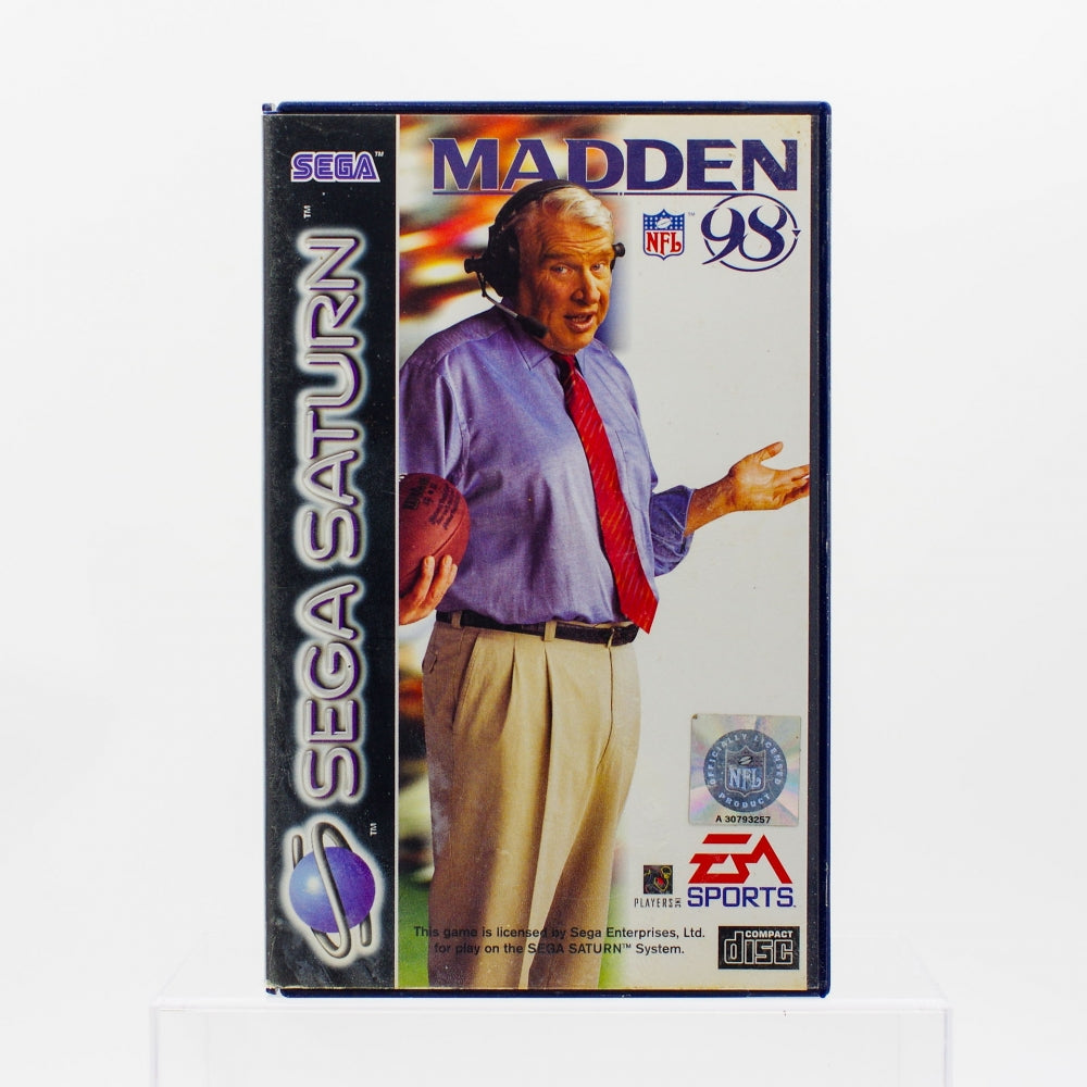 Madden NFL 98 - Sega Saturn