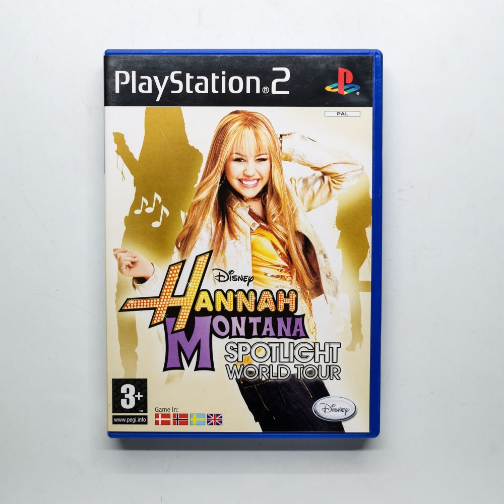 Hannah Montana: Spotlight World Tour - Playstation 2 (PS2)