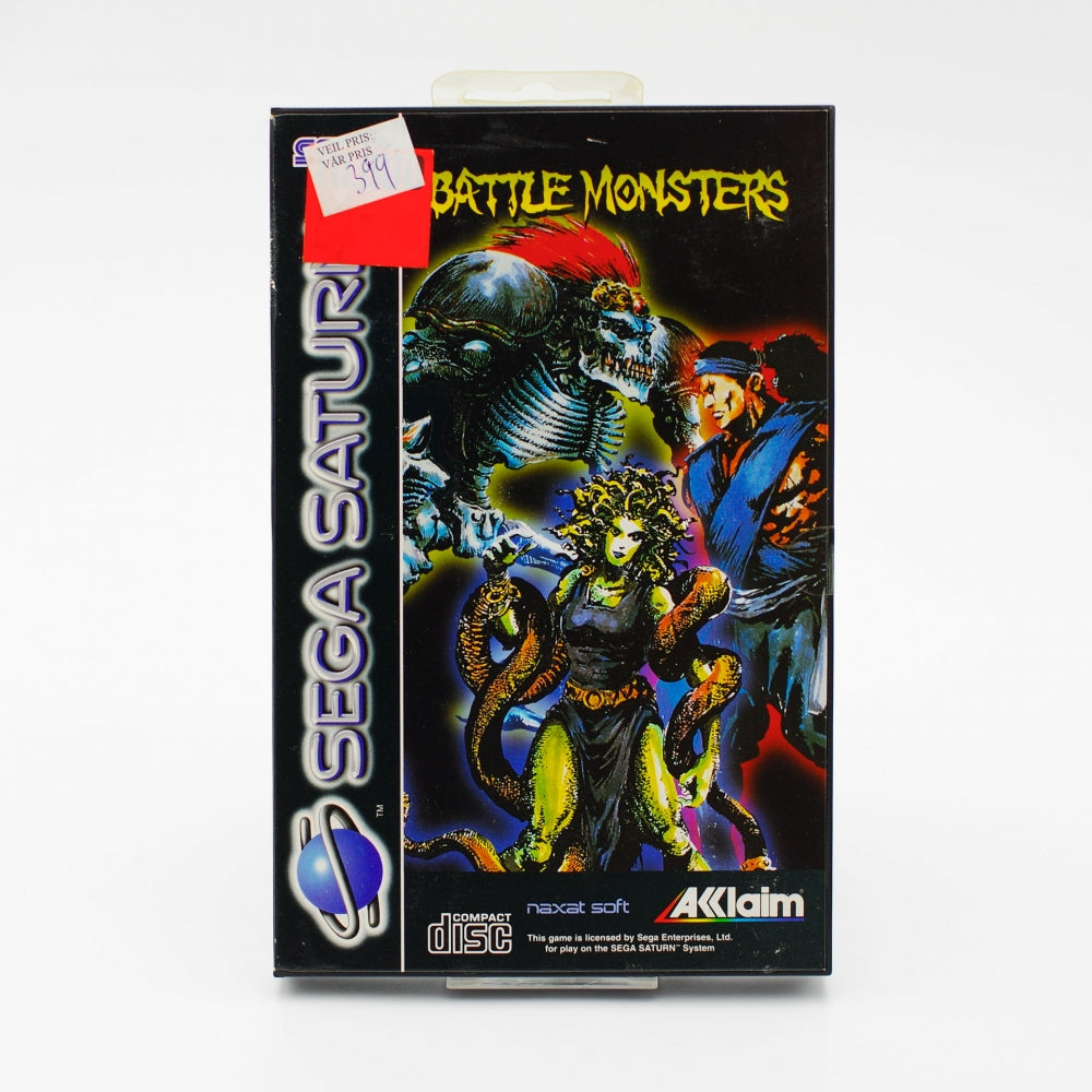 Battle Monsters - Sega Saturn