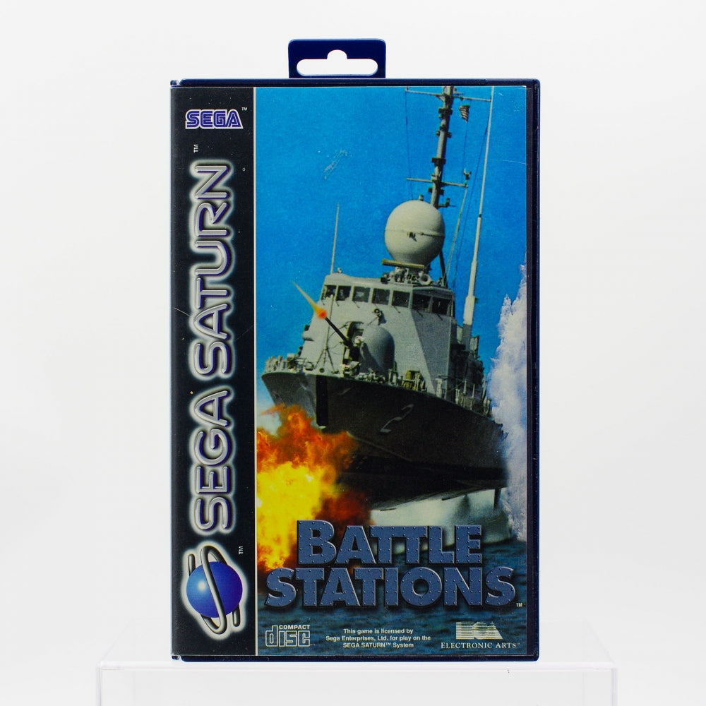 Battle Stations - Sega Saturn