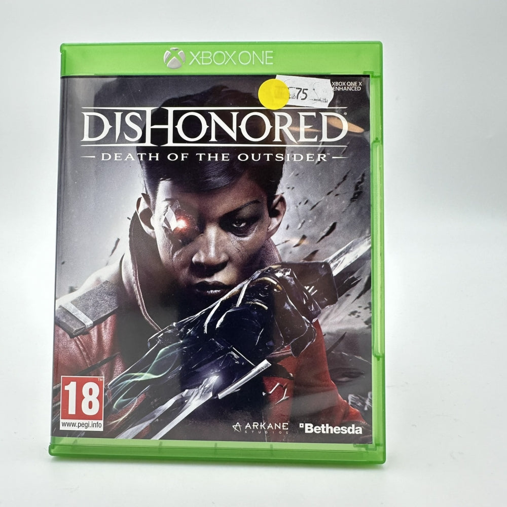 Dishonored: Death of the Outsider til Xbox One