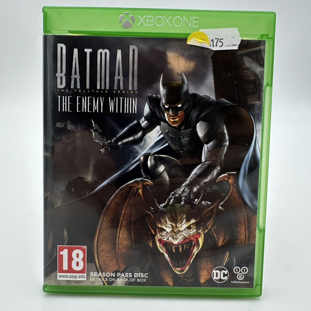 Batman: The Telltale Series - The Enemy Within til Xbox One