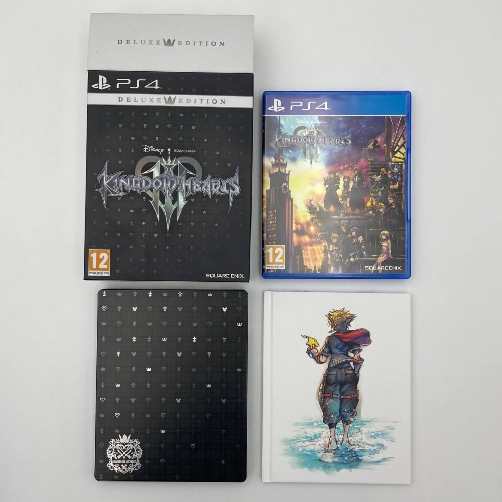 Kingdom Hearts 3 Deluxe Edition - Playstation 4 (PS4)