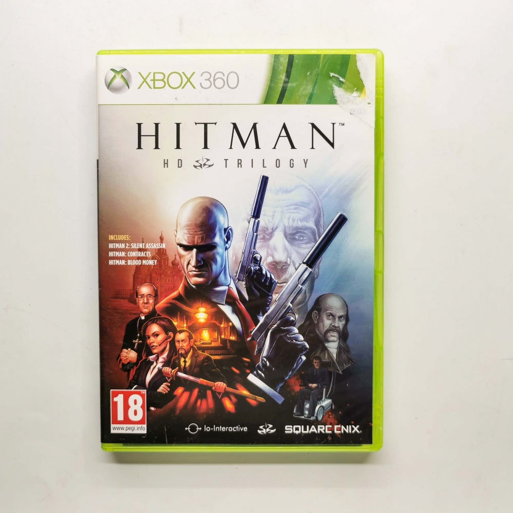 Hitman HD Trilogy - Xbox 360