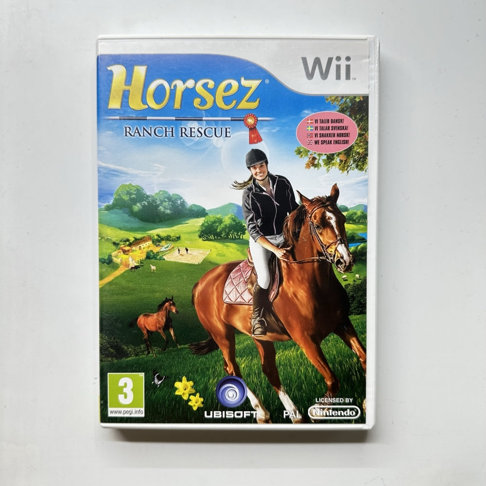 Horsez Ranch Rescue - Nintendo Wii