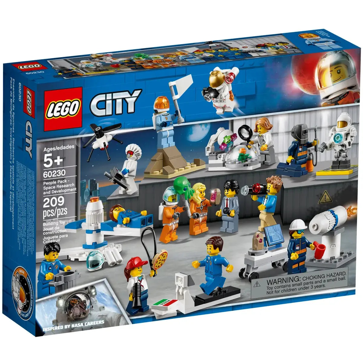 LEGO  60230 - City: People Pack - Space Research and Development