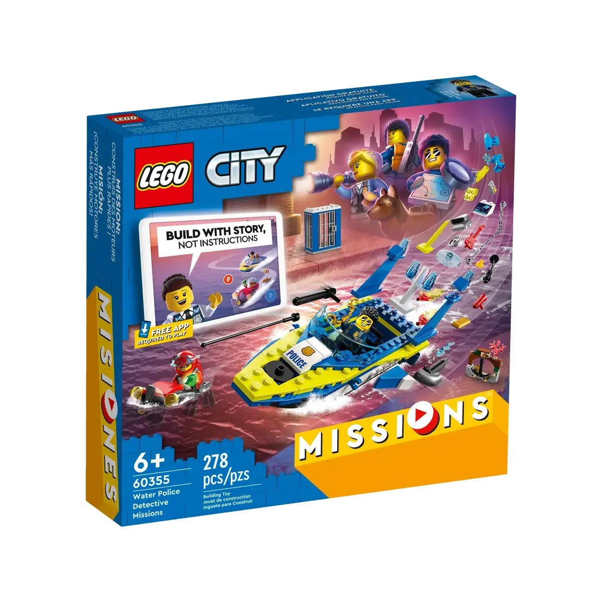 LEGO  60355 - City: Water Police Detective Missions